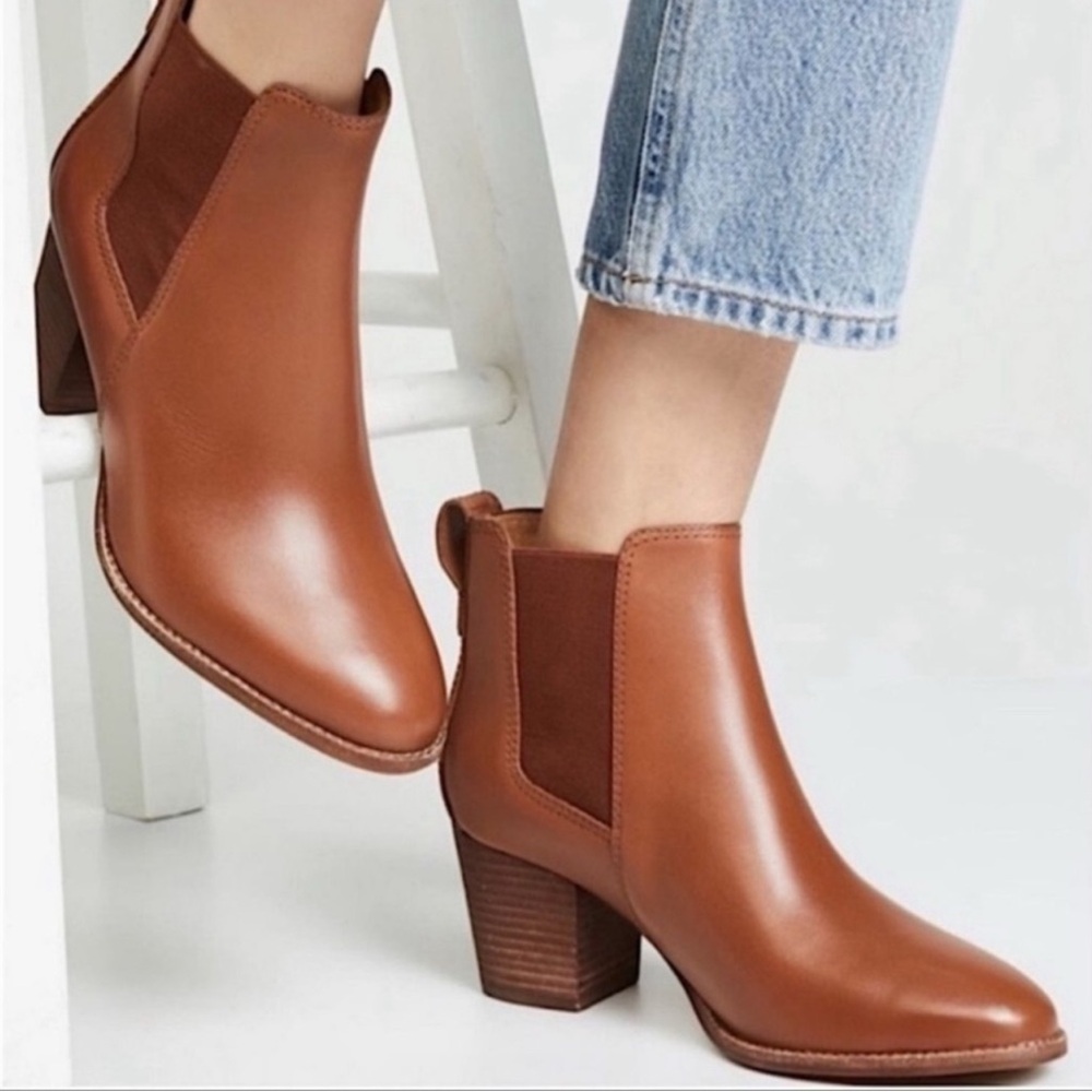 Madewell Regan boot brown
